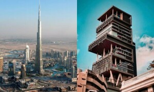 مکیش امبانی کا اینٹیلیا ٹاور یا برج خلیفہ، کونسی عمارت مہنگی ترین؟