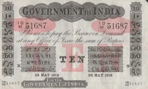 Pre-partition era Indian currency notes found from ship wreck set for auction