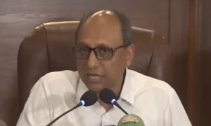 بجلی کا مسئلہ ہماری حدود اور کے الیکٹرک کی پالیسیاں سمجھ سے باہر ہیں، سعید غنی