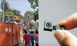 خواتین کے ٹرائل روم میں خفیہ کیمرہ برآمد، پادری کے خلاف مقدمہ درج