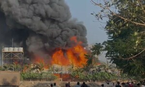 بھارت: گیمنگ زون میں خوفناک آتشزدگی سے 9 بچوں سمیت 27 افراد ہلاک