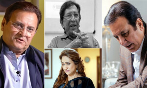 &rsquo;طلعت حسین ایک انسٹی ٹیوٹ تھے&lsquo;، انتقال پر ملک کے سینئیر اداکاروں کا آج نیوز پر اظہار افسوس