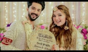 ربیکا خان اور حسین ترین زندگی کے نئے سفر پر