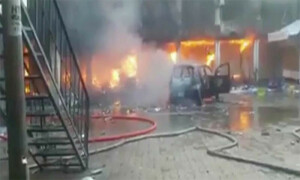 ہری پور میں لڑکیوں کے اسکول میں آگ لگ گئی، 600 طالبات کو نکال لیا گیا