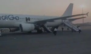 IndiGo flight passengers evacuated after bomb threat hoax