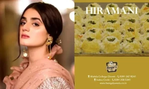 حرا مانی اپنے نام سے ملتی جلتی مٹھائی سے دھوکہ کھا گئیں