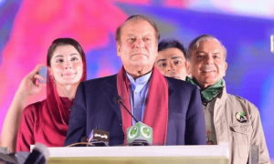 پارٹی صدر بنتے ہی نواز شریف کو پرانے ساتھی کی یاد آئی تو ساتھی نے بھی &rsquo;لبیک&lsquo; کہہ دیا