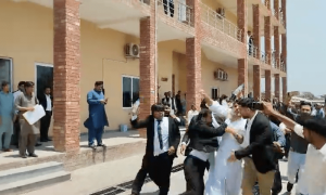 No ruling in Iddat case as Khawar Maneka assaulted by PTI lawyers in court