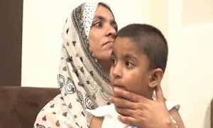 14 ماہ قبل اغوا ہونے والی 3 سالہ بچی والدین کے حوالے