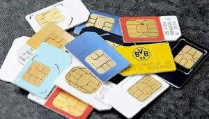 ٹیکس گوشوارے جمع کرانے پر7 ہزار سے زائد افراد کی موبائل سمز بحال