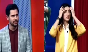 تابش ہاشمی نے مریم نفیس کے ساتھ وائرل ہونے والے متنازع مذاق کی وضاحت کردی