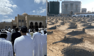 اسلام قبول کرنے کے بعد خاتون کا انتقال، نماز جنازہ میں پورا شہر آ گیا