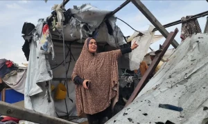 غزہ میں مزید 25 فلسطینی شہید، چینی صدر کا عالمی کانفرنس بلانے کا مطالبہ