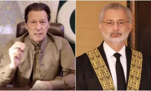 عمران خان کا چیف جسٹس سے باضابطہ مکالمہ، &rsquo;قید تنہائی میں ہوں&lsquo;