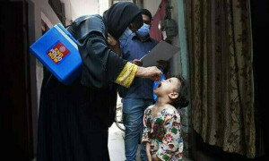ملک۔ میں مزید چار پولیو نمونوں میں پولیو وائرس کی تصدیق ہو گئی