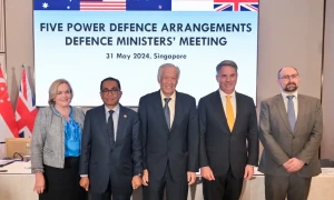 Five powers plan bigger, deeper Asia military drills