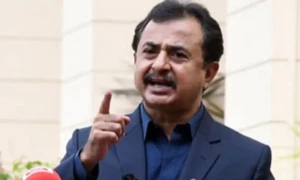حیدرآباد میں سلنڈر پھٹتے ہیں،سندھ حکومت کے کھا کھاکر پیٹ نہیں پھٹتے، حلیم عادل شیخ