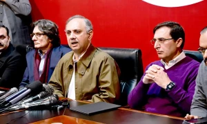 پی ٹی آئی رپورٹ میں چند کے علاوہ تمام ٹکٹ ہولڈرز کی کارکردگی غیرتسلی بخش قرار