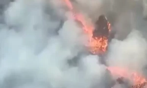 اسلام آباد کی آگ قابو میں آئی تو لوئر دیر میں بے قابو ہوگئی، ہیلی کاپٹر بھی تھک گئے