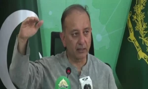 پی ٹی آئی نے &rsquo;خان نہیں تو پاکستان نہیں&lsquo; مہم شروع کردی، کس سے مذاکرات کرنا چاہتے ہیں، وفاقی وزیر