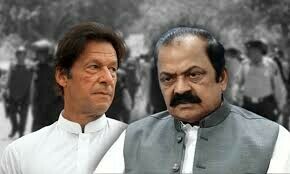 پی ٹی آئی پر پابندی کا معاملہ فی الحال کابینہ میں زیر غور نہیں ہے، رانا ثنا اللہ