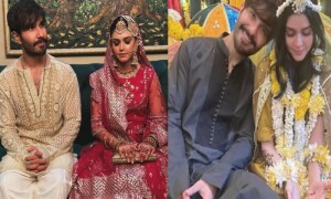 اداکار فیروز خان شادی کے بندھن میں بندھ گئے