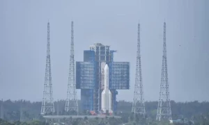 China lands on moon&rsquo;s far side in historic sample retrieval mission