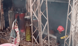 حیدرآباد: گیس سلنڈر کے دھماکے میں جاں بحق ہونے والوں کی تعداد 11 ہوگئی