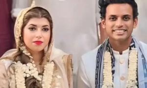 مشہور نیوز اینکر جنید خان شادی کے بندھن میں بندھ گئے