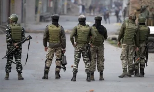 Indian forces burn two houses in Kashmir under guise of &lsquo;operation&rsquo;