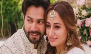 بالی وُڈ اداکار ورون دھون بیٹی کے باپ بن گئے