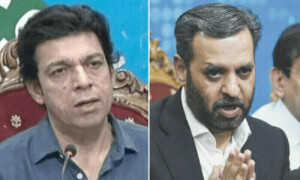توہین عدالت کیس: مصطفیٰ کمال کی غیر مشروط معافی، فیصل واوڈا مؤقف پر ڈٹ گئے