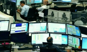 European stock markets drop at open