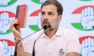 Intelligence agencies, half of judiciary were against Congress, says Rahul Gandhi