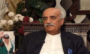 شہبازشریف کو وزیراعظم کے عہدے سے ہٹاناخطرناک ہوگا، خورشید شاہ