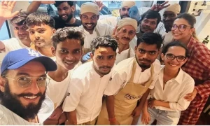 دیپیکا پڈوکون اور رنویر سنگھ کی نئی تصویر نے سوشل میڈیا کی توجہ حاصل کرلی