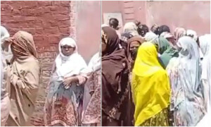 پنجاب میں بینظیر انکم سپورٹ پروگرام میں بھگدڑ مچ گئی، خواتین بے ہوش اور زخمی