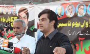 &rsquo;غنڈہ بننا تھا غلطی سے وزیر اعلیٰ بن گئے&lsquo; لگتا ہے آج کل علی امین ہوش میں نہیں، پی پی پی رہنماؤں کی کڑی تنقید