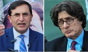 PTI leaders put responsibility for Sheikh Mujib video on social media team