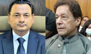 عمران خان سے اڈیالہ جیل میں ایڈووکیٹ جنرل کے پی کی ملاقات، نیب کیس پر مشاورت