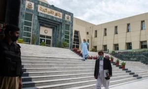 خیبرپختونخوا میں سینیٹ انتخابات التوا کے خلاف درخواست پر فیصلہ محفوظ