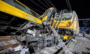 Czech train crash kills four, injures more than 20