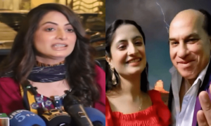 &rsquo;مجھے کچھ ہوا تو ذمہ دار چاہت فتح علی خان ہوگا&lsquo;، بدوبدی گرل نے دھمکی دیدی