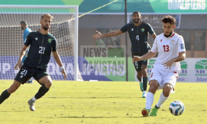 فیفا ورلڈ کپ 2026 : سعودی عرب نے پاکستان کو کوالیفائر ٹو میں شکست دے دی