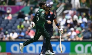 T20 World Cup: US seal dramatic Super Over win against Pakistan