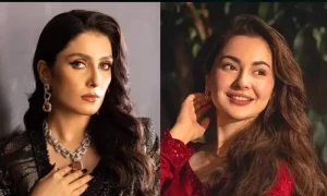 عائزہ خان اور ہانیہ عامر کی دل کش گفتگو نے دل جیت لیے