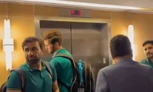 T20 World Cup: Pakistan arrives in New York ahead of match against India