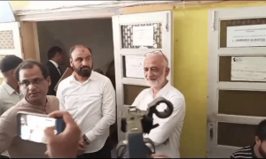 ایف آئی اے کو وکلا کے سامنے صارم برنی کا بیان ریکارڈ کرنے کا حکم