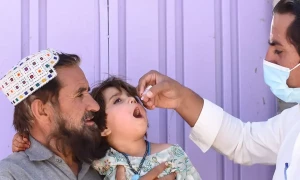 رواں سال کا پانچواں پولیو کیس کراچی میں رپورٹ