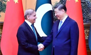 پاک چین مشترکہ اعلامیے میں دہشت گردی پر دہرا معیار مسترد، سی پیک کی اہمیت پر زور